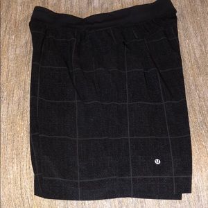 Lululemon men’s shorts, XL elastic waist band